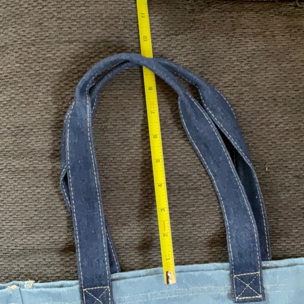 Bloomingdale’s Jean Bag - Picture 5 of 5